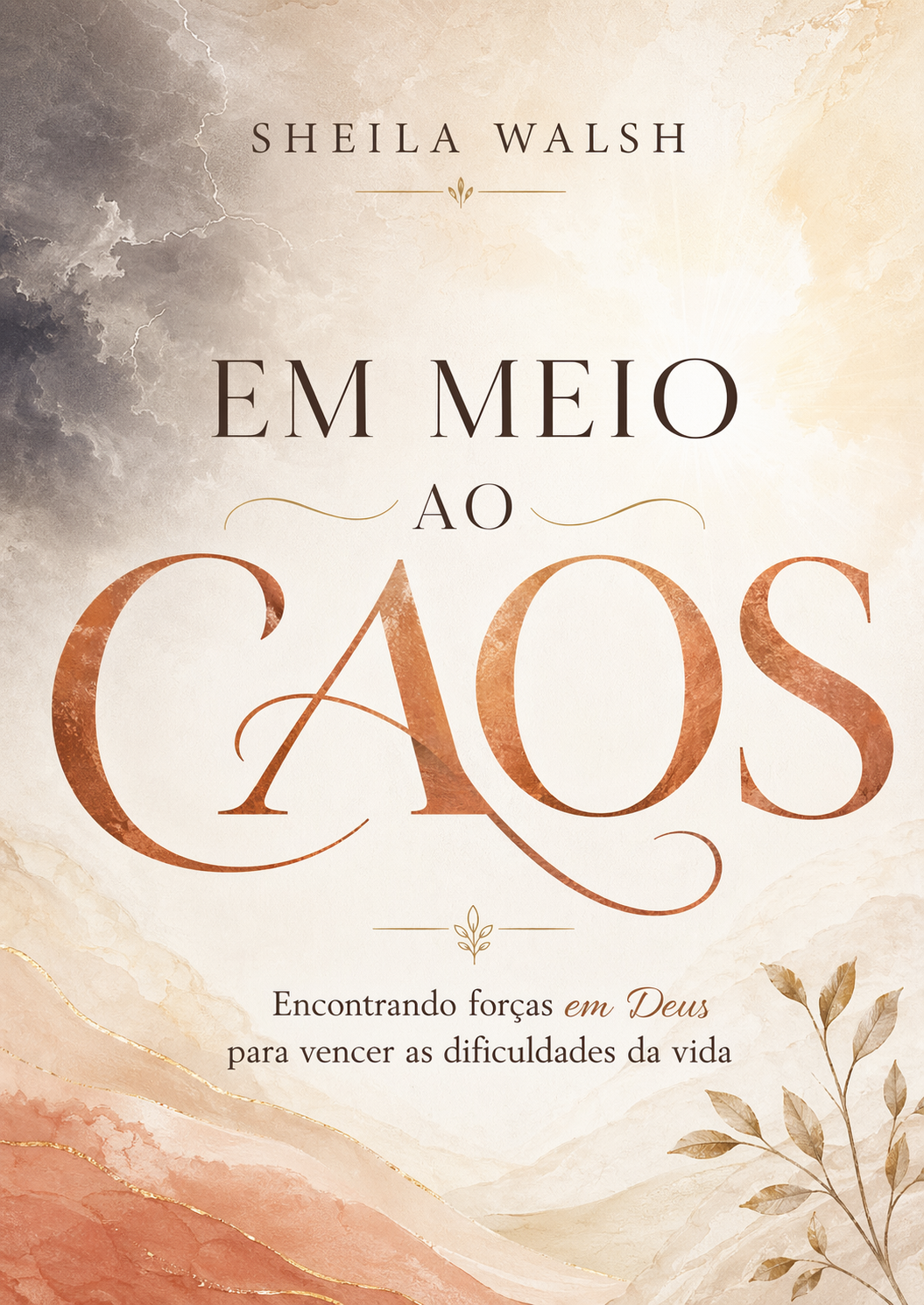 Capa do ebook Em Meio ao Caos